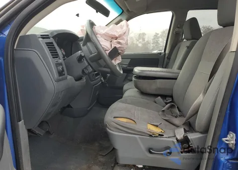 2007 Dodge Ram 1500 St from USA, damaged, VIN 1D7HA18P27S172803